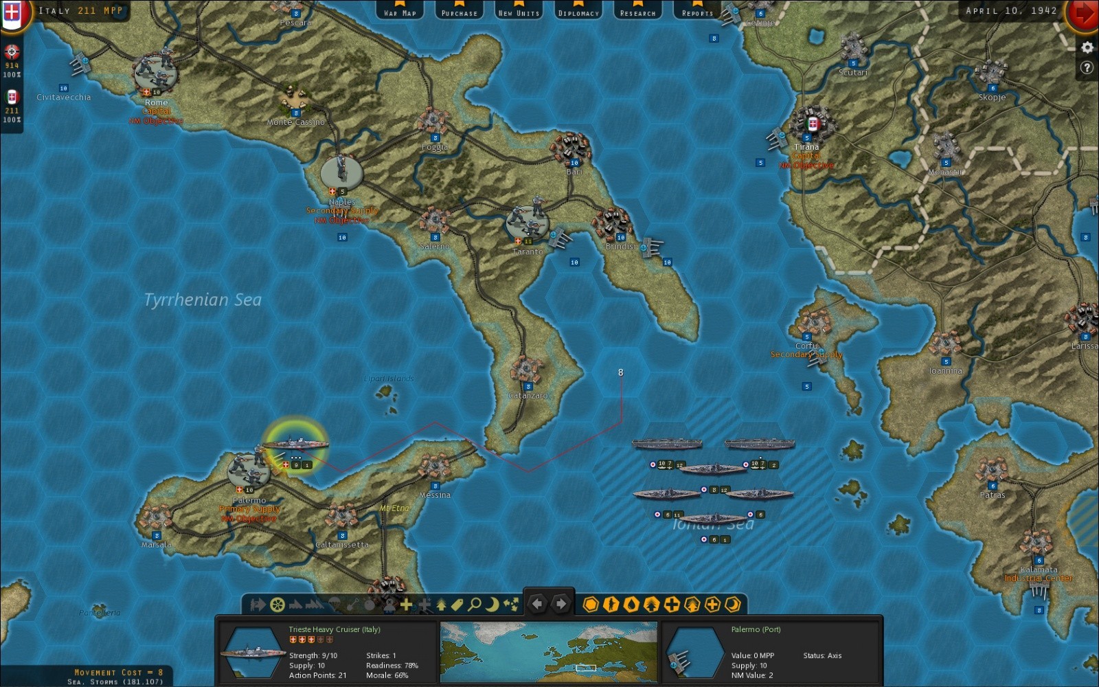 Strategic Command WWII War in Europe
